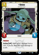 Grogu - Mysterious Child (Foil) (748) [Legends of the Force] Foil
