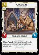 Jocasta Nu - The Gift of Knowledge (Foil) (750) [Legends of the Force] Foil