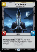 The Father - Maintaining Balance (Foil) (762) [Legends of the Force] Foil