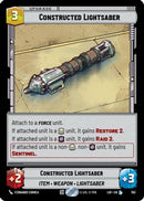 Constructed Lightsaber (Foil) (763) [Legends of the Force] Foil