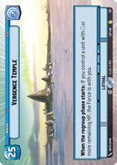 Vergence Temple (Hyperspace Foil) (767) [Legends of the Force] Foil