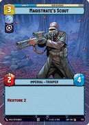 Magistrate's Scout (Hyperspace Foil) (772) [Legends of the Force] Foil