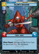 Talzin's Assassin (Hyperspace Foil) (775) [Legends of the Force] Foil