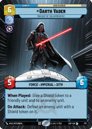 Darth Vader - Twilight of the Apprentice (Hyperspace Foil) (777) [Legends of the Force] Foil