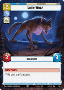 Loth-Wolf (Hyperspace Foil) (784) [Legends of the Force] Foil