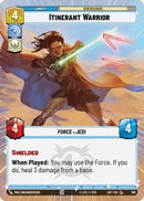 Itinerant Warrior (Hyperspace Foil) (788) [Legends of the Force] Foil