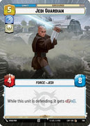 Jedi Guardian (Hyperspace Foil) (789) [Legends of the Force] Foil