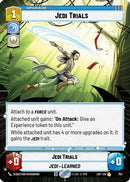 Jedi Trials (Hyperspace Foil) (792) [Legends of the Force] Foil