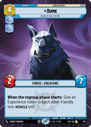 Dume - Redeem the Future (Hyperspace Foil) (795) [Legends of the Force] Foil