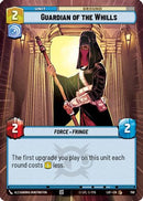 Guardian of the Whills (Hyperspace Foil) (798) [Legends of the Force] Foil