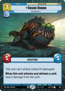 Oggdo Bogdo - Bogano Brute (Hyperspace Foil) (803) [Legends of the Force] Foil