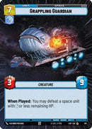 Grappling Guardian (Hyperspace Foil) (811) [Legends of the Force] Foil