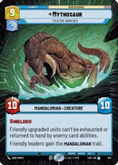 Mythosaur - Folklore Awakened (Hyperspace Foil) (813) [Legends of the Force] Foil
