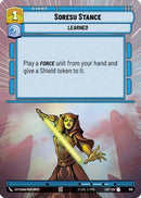 Soresu Stance (Hyperspace Foil) (816) [Legends of the Force] Foil