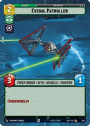 Exegol Patroller (Hyperspace Foil) (820) [Legends of the Force] Foil