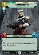 Captain Enoch - Captain of the Guard (Hyperspace Foil) (823) [Legends of the Force] Foil