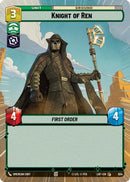 Knight of Ren (Hyperspace Foil) (824) [Legends of the Force] Foil