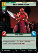 Praetorian Guard (Hyperspace Foil) (825) [Legends of the Force] Foil