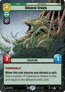 Drengir Spawn (Hyperspace Foil) (826) [Legends of the Force] Foil
