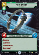 Eye of Sion - To Peridea (Hyperspace Foil) (828) [Legends of the Force] Foil