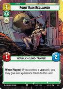 Point Rain Reclaimer (Hyperspace Foil) (832) [Legends of the Force] Foil