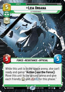 Leia Organa - Extraordinary (Hyperspace Foil) (838) [Legends of the Force] Foil
