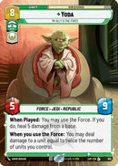 Yoda - My Ally is the Force (Hyperspace Foil) (841) [Legends of the Force] Foil