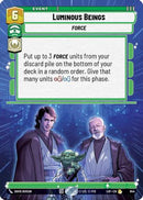 Luminous Beings (Hyperspace Foil) (844) [Legends of the Force] Foil