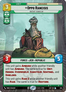 Oppo Rancisis - Ancient Councilor (Hyperspace Foil) (845) [Legends of the Force] Foil