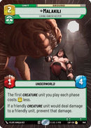 Malakili - Loving Rancor Keeper (Hyperspace Foil) (848) [Legends of the Force] Foil