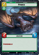 Mynock (Hyperspace Foil) (849) [Legends of the Force] Foil
