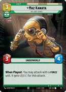 Maz Kanata - The Light Guides (Hyperspace Foil) (851) [Legends of the Force] Foil