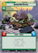 Outer Rim Mystic (Hyperspace Foil) (852) [Legends of the Force] Foil