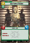 Jedi Temple Guards (Hyperspace Foil) (853) [Legends of the Force] Foil