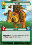 Kaadu (Hyperspace Foil) (854) [Legends of the Force] Foil