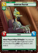 Dagoyan Master (Hyperspace Foil) (855) [Legends of the Force] Foil