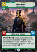 Sifo-Dyas - Commissioning An Army (Hyperspace Foil) (857) [Legends of the Force] Foil