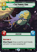 The Purrgil King - Leading The Journey (Hyperspace Foil) (861) [Legends of the Force] Foil