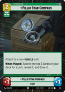 Pillio Star Compass (Hyperspace Foil) (862) [Legends of the Force] Foil