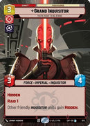 Grand Inquisitor - You're Right to Be Afraid (Hyperspace Foil) (872) [Legends of the Force] Foil