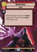 Death Field (Hyperspace Foil) (881) [Legends of the Force] Foil
