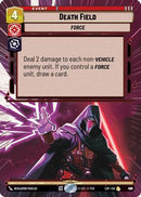Death Field (Hyperspace Foil) (881) [Legends of the Force] Foil