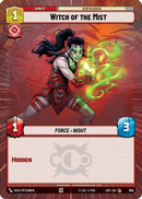 Witch of the Mist (Hyperspace Foil) (894) [Legends of the Force] Foil