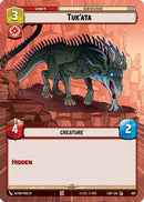 Tuk'ata (Hyperspace Foil) (901) [Legends of the Force] Foil