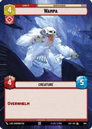 Wampa (Hyperspace Foil) (904) [Legends of the Force] Foil