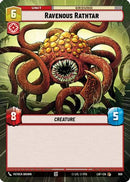 Ravenous Rathtar (Hyperspace Foil) (908) [Legends of the Force] Foil
