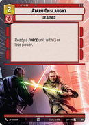 Ataru Onslaught (Hyperspace Foil) (914) [Legends of the Force] Foil
