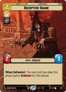 Deceptive Shade (Hyperspace Foil) (920) [Legends of the Force] Foil