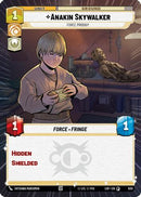 Anakin Skywalker - Force Prodigy (Hyperspace Foil) (930) [Legends of the Force] Foil