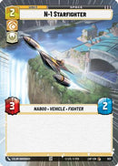 N-1 Starfighter (Hyperspace Foil) (932) [Legends of the Force] Foil